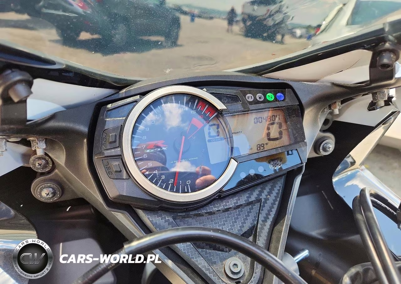 2014 Suzuki Gsx-R600 VIN:JS1GN7FA5E2100075 - 7
