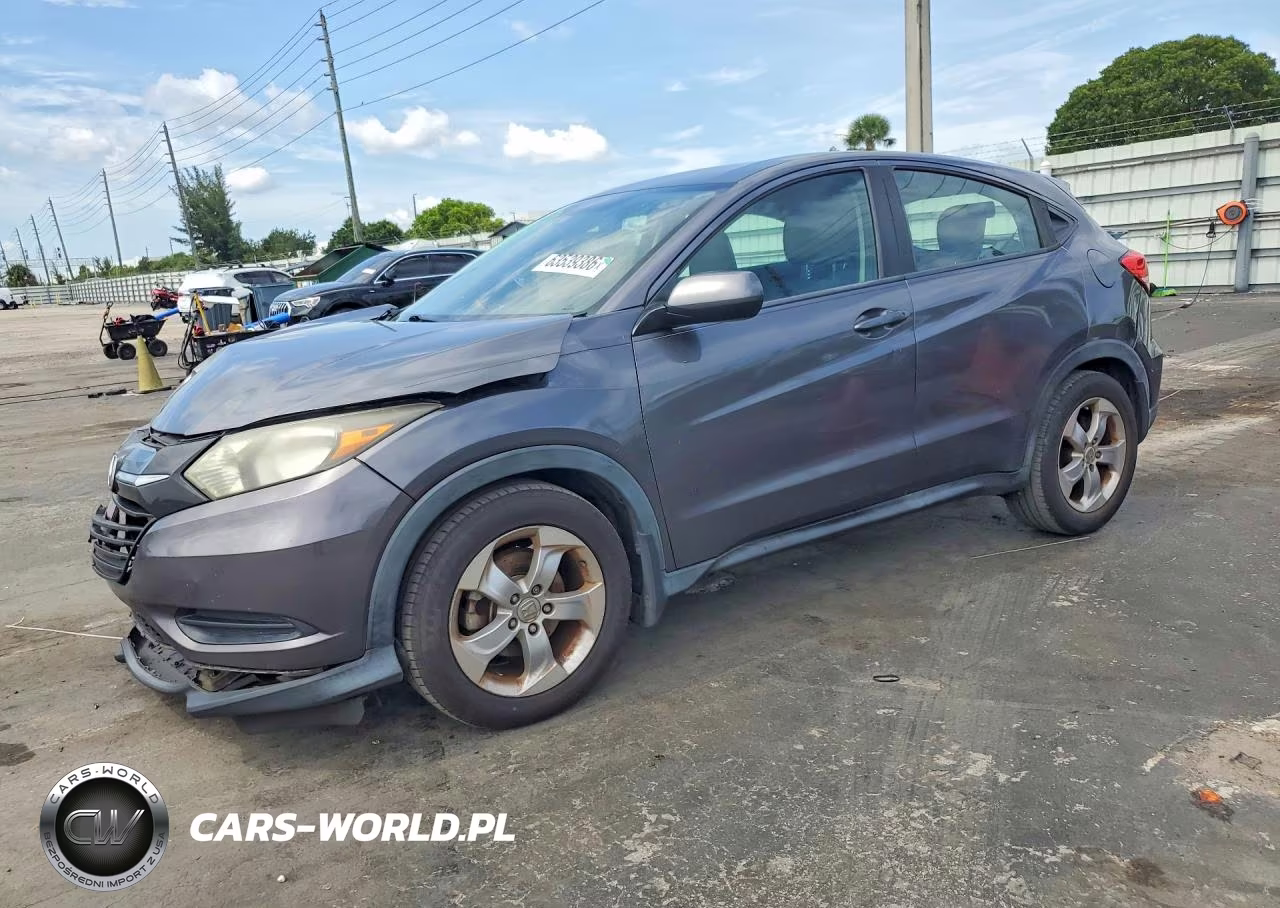 2016 Honda Hr-V Lx