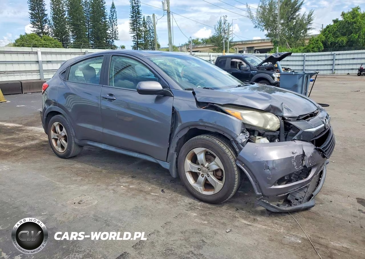 2016 Honda Hr-V Lx VIN:3CZRU5H37GM740704 - 4