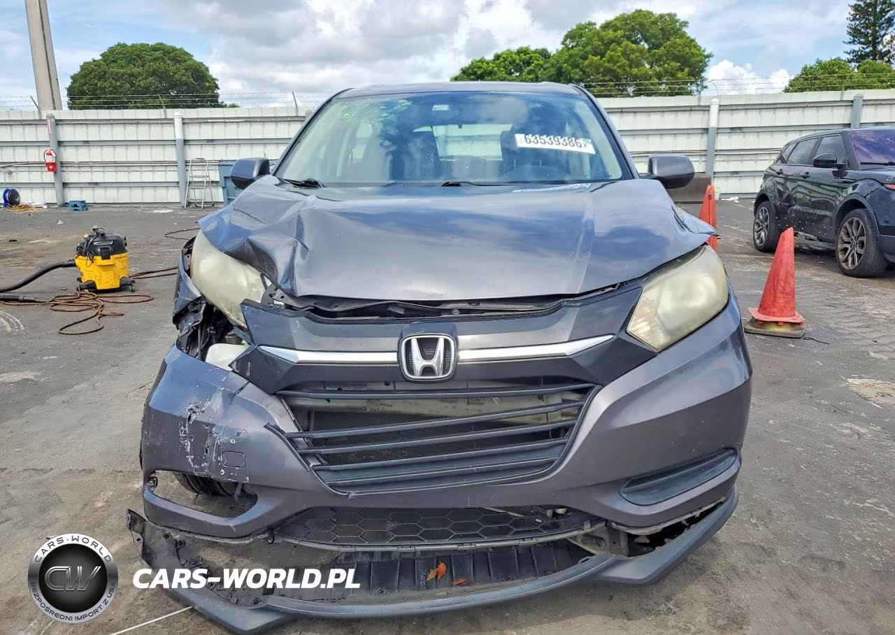 2016 Honda Hr-V Lx VIN:3CZRU5H37GM740704 - 5