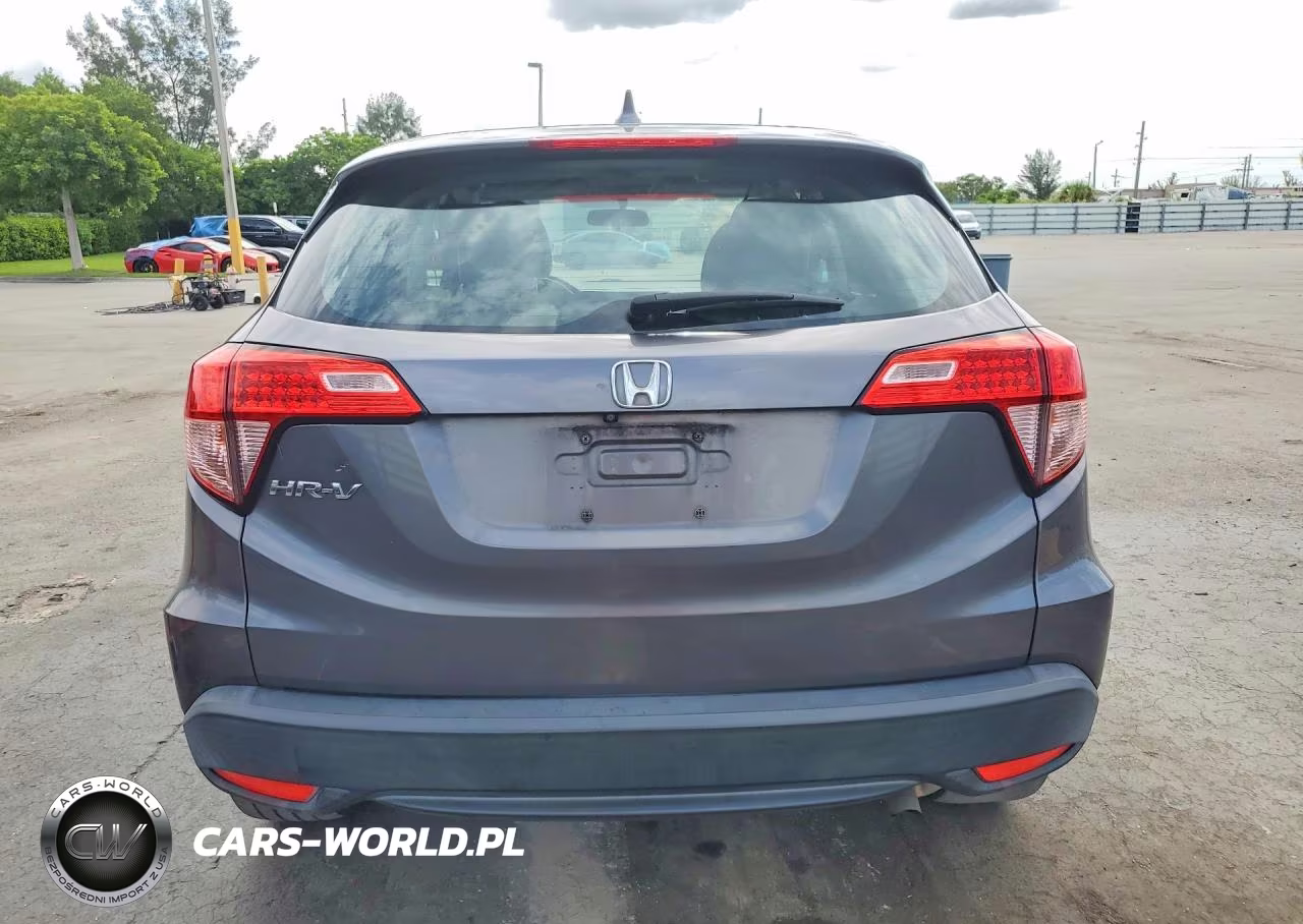 2016 Honda Hr-V Lx VIN:3CZRU5H37GM740704 - 6