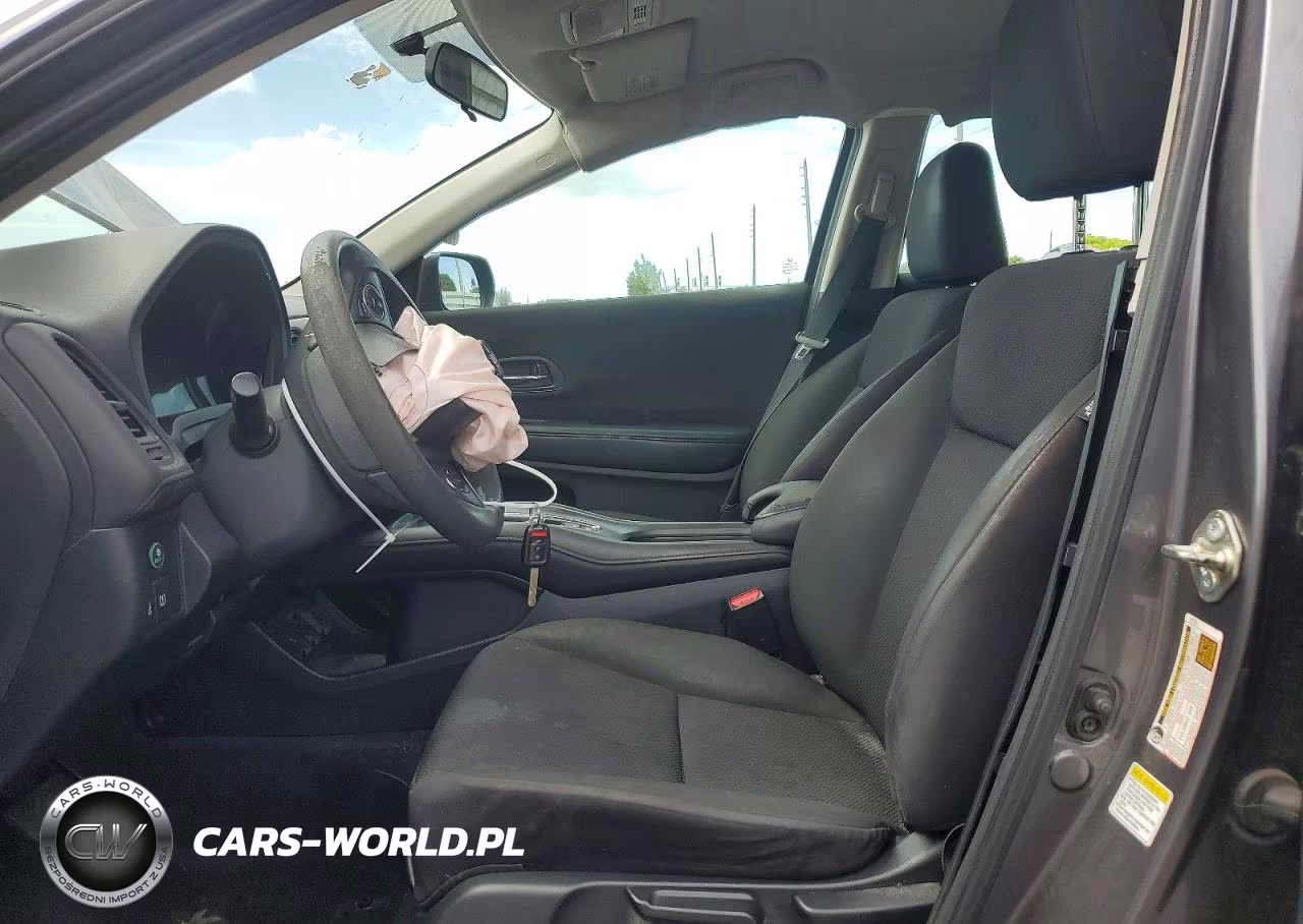 2016 Honda Hr-V Lx VIN:3CZRU5H37GM740704 - 7