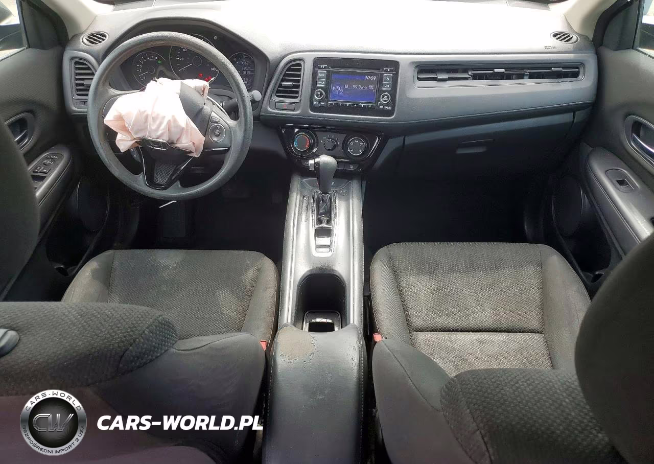 2016 Honda Hr-V Lx VIN:3CZRU5H37GM740704 - 8