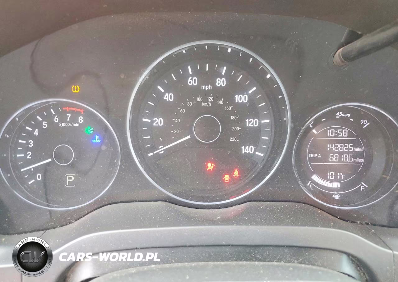 2016 Honda Hr-V Lx VIN:3CZRU5H37GM740704 - 9