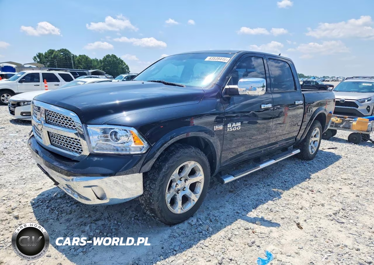 2015 Ram 1500 Laramie – zdjęcie 1 z 12