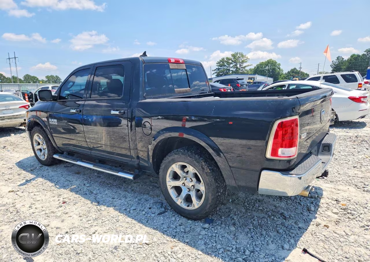 2015 Ram 1500 Laramie VIN:1C6RR6NT8FS634647 - 2