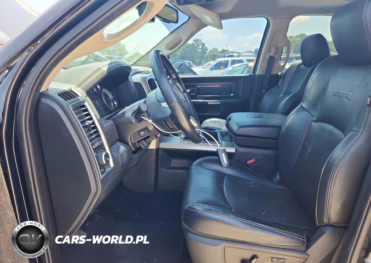 2015 Ram 1500 Laramie VIN:1C6RR6NT8FS634647 - 7