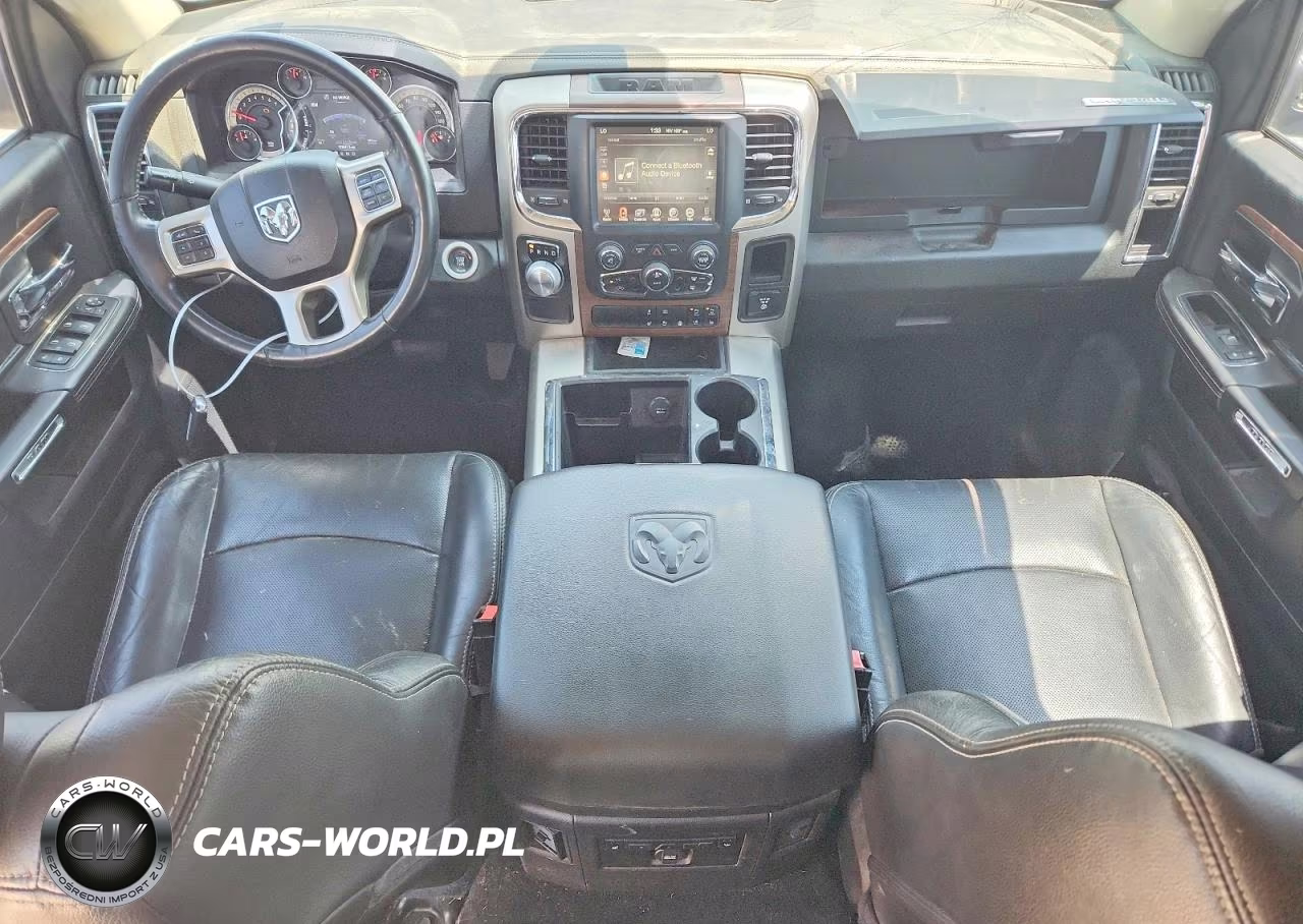 2015 Ram 1500 Laramie VIN:1C6RR6NT8FS634647 - 8