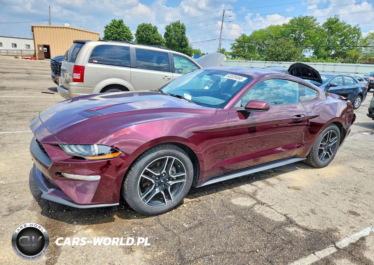 2018 Ford Mustang