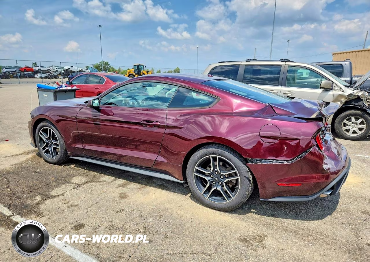 2018 Ford Mustang VIN:1FA6P8TH7J5144578 - 2