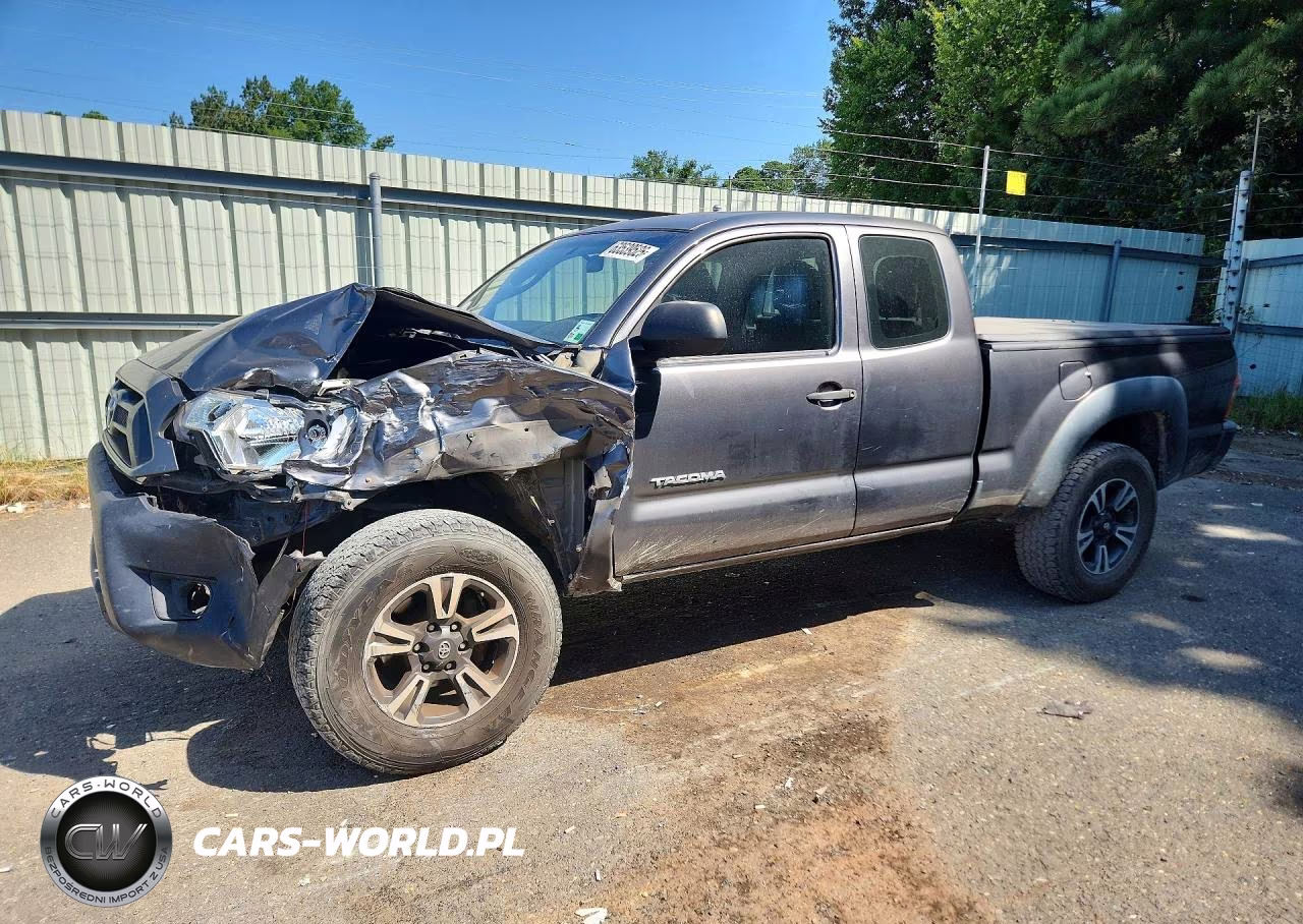 2013 Toyota Tacoma Prerunner Access Cab