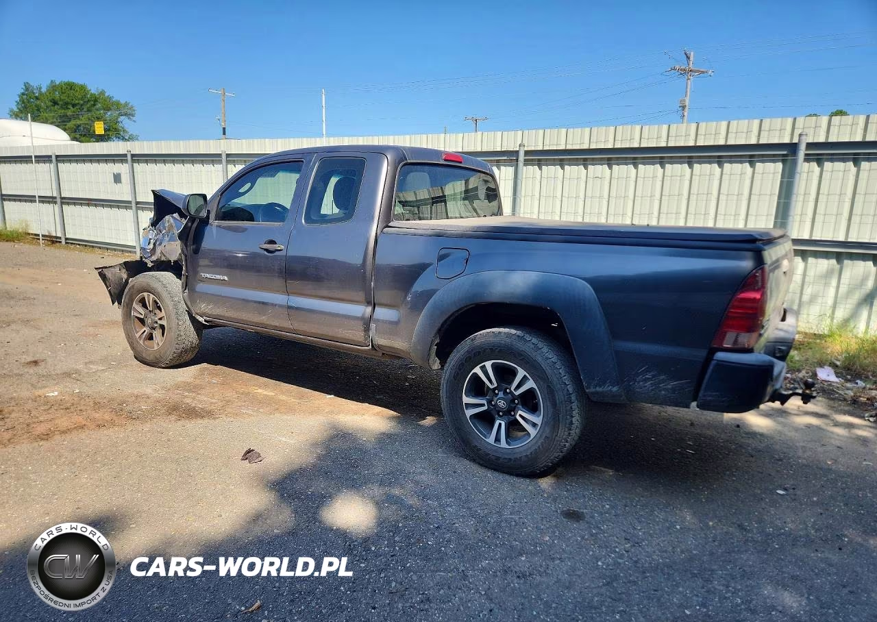 2013 Toyota Tacoma Prerunner Access Cab VIN:5TFTX4GN6DX023572 - 2