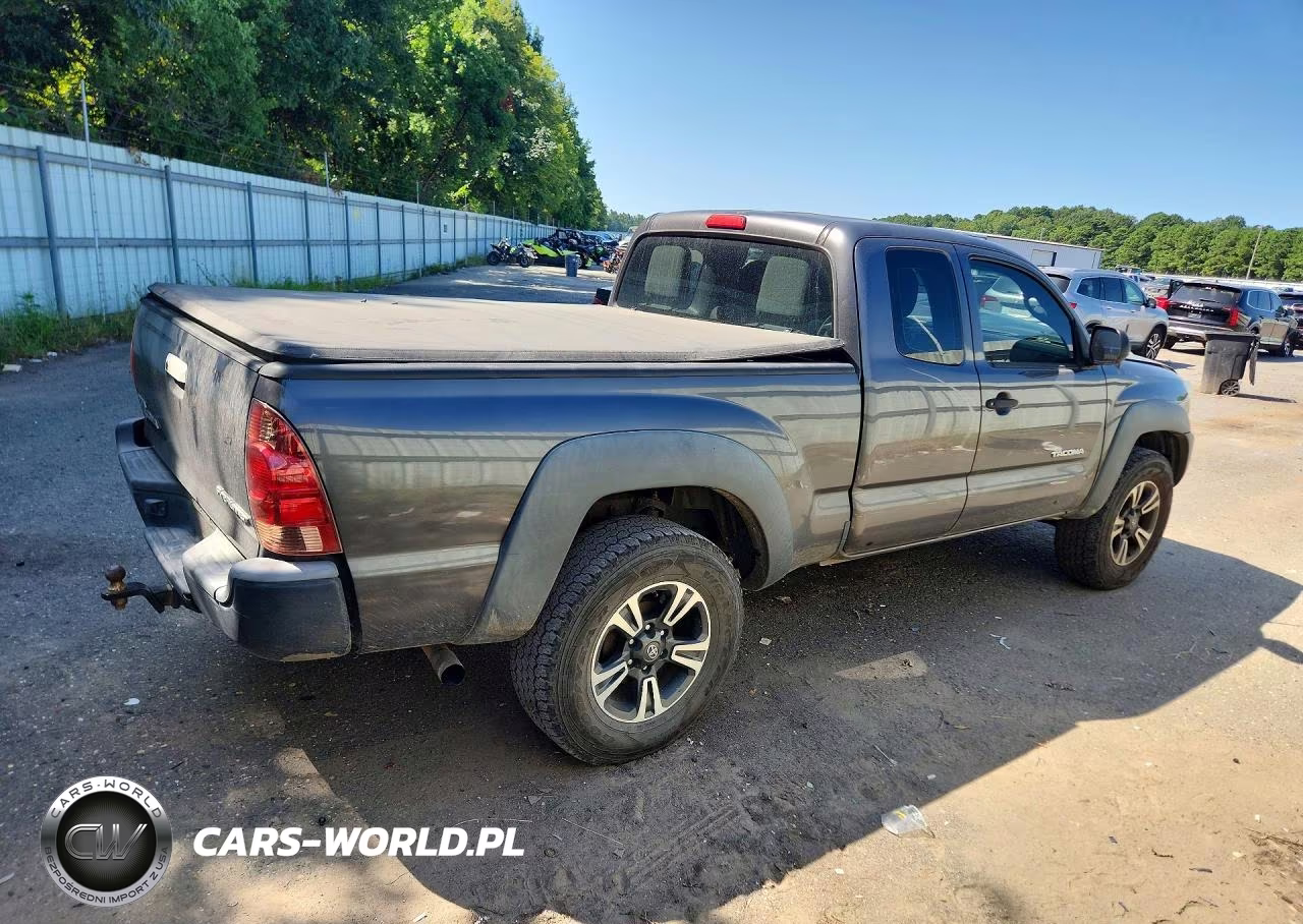 2013 Toyota Tacoma Prerunner Access Cab VIN:5TFTX4GN6DX023572 - 3