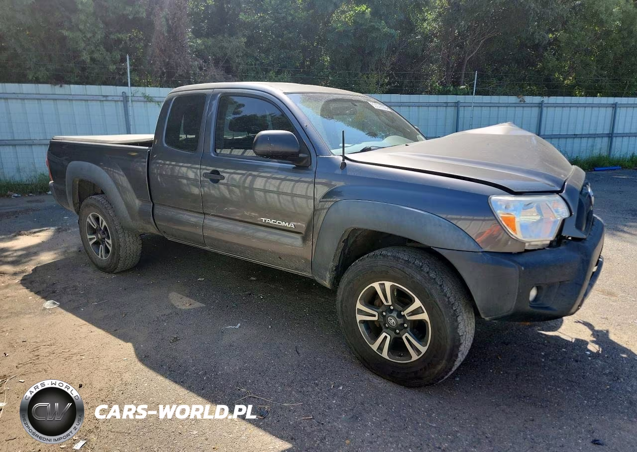 2013 Toyota Tacoma Prerunner Access Cab VIN:5TFTX4GN6DX023572 - 4