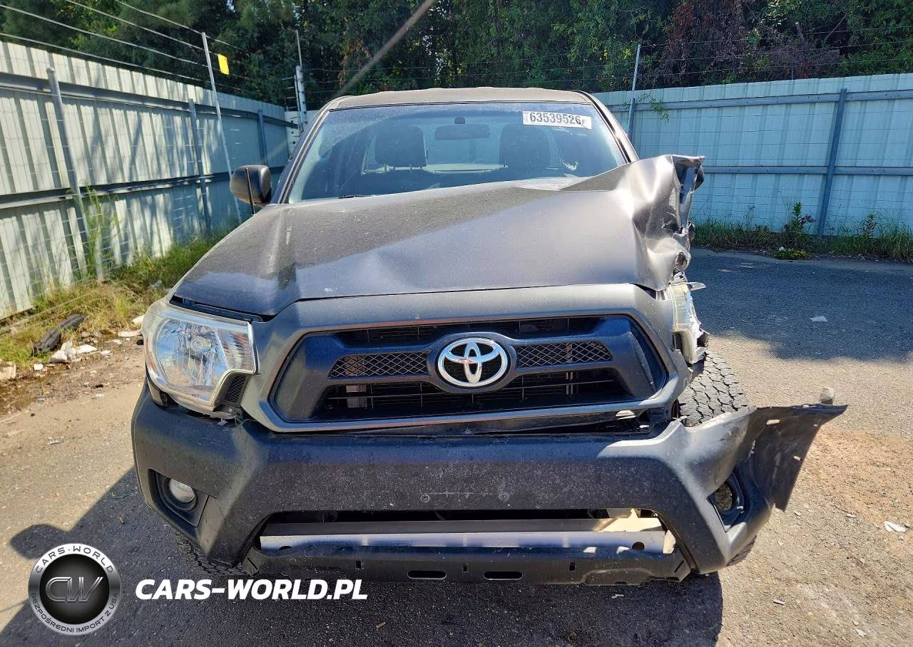2013 Toyota Tacoma Prerunner Access Cab VIN:5TFTX4GN6DX023572 - 5