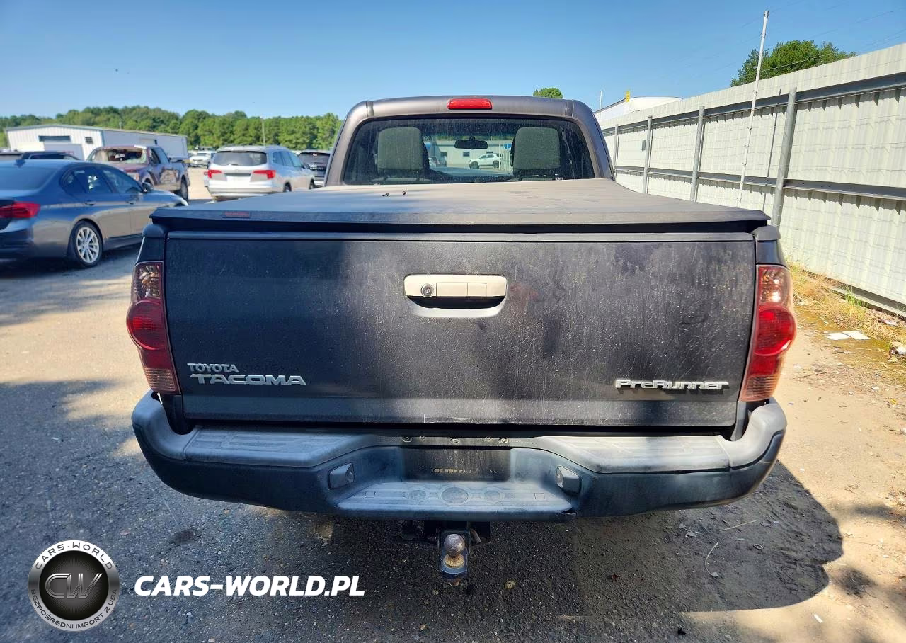 2013 Toyota Tacoma Prerunner Access Cab VIN:5TFTX4GN6DX023572 - 6