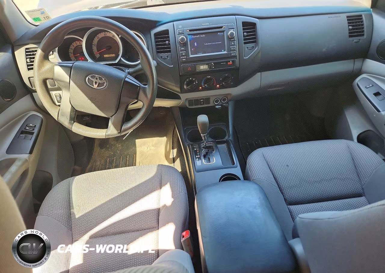 2013 Toyota Tacoma Prerunner Access Cab VIN:5TFTX4GN6DX023572 - 8