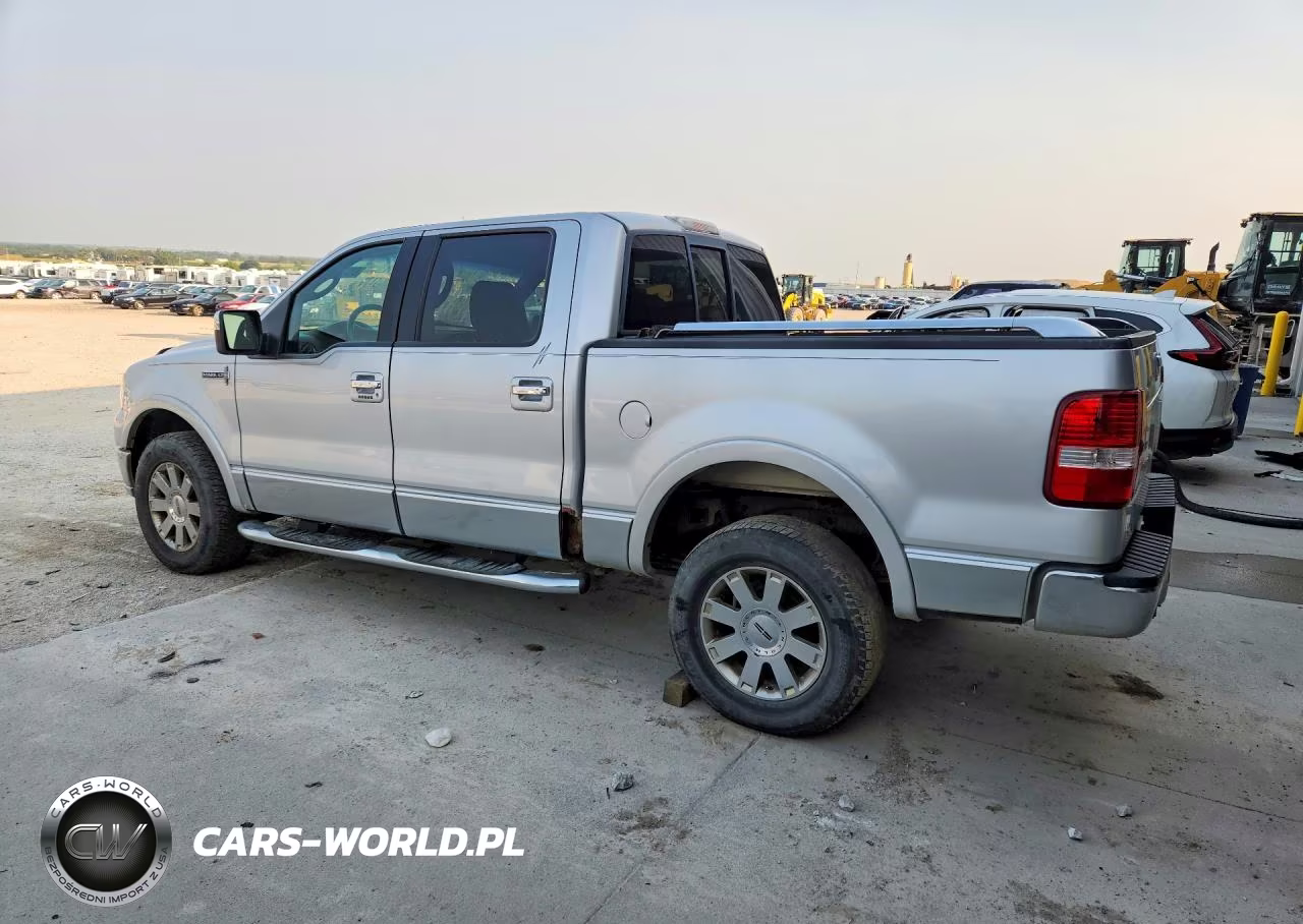 2006 Lincoln Mark Lt VIN:5LTPW185X6FJ03125 - 2