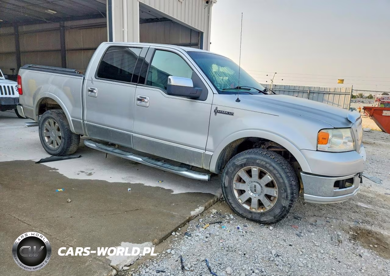 2006 Lincoln Mark Lt VIN:5LTPW185X6FJ03125 - 4