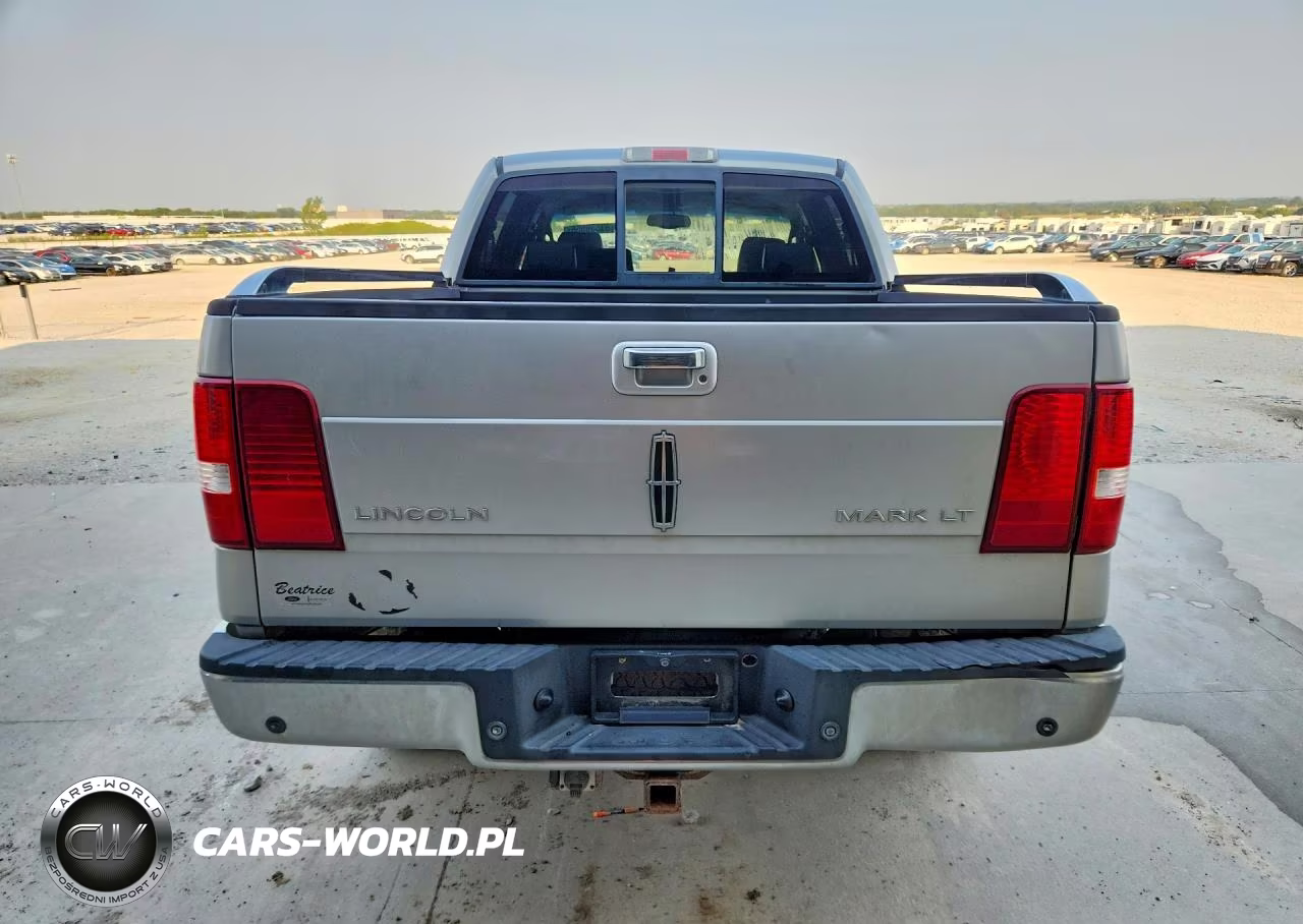 2006 Lincoln Mark Lt VIN:5LTPW185X6FJ03125 - 6