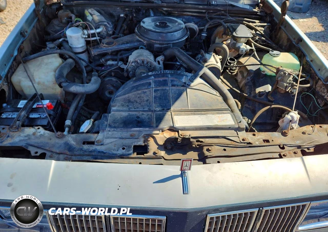 1982 Oldsmobile Cutlass Supreme VIN:2G3AR47A4C2386778 - 11