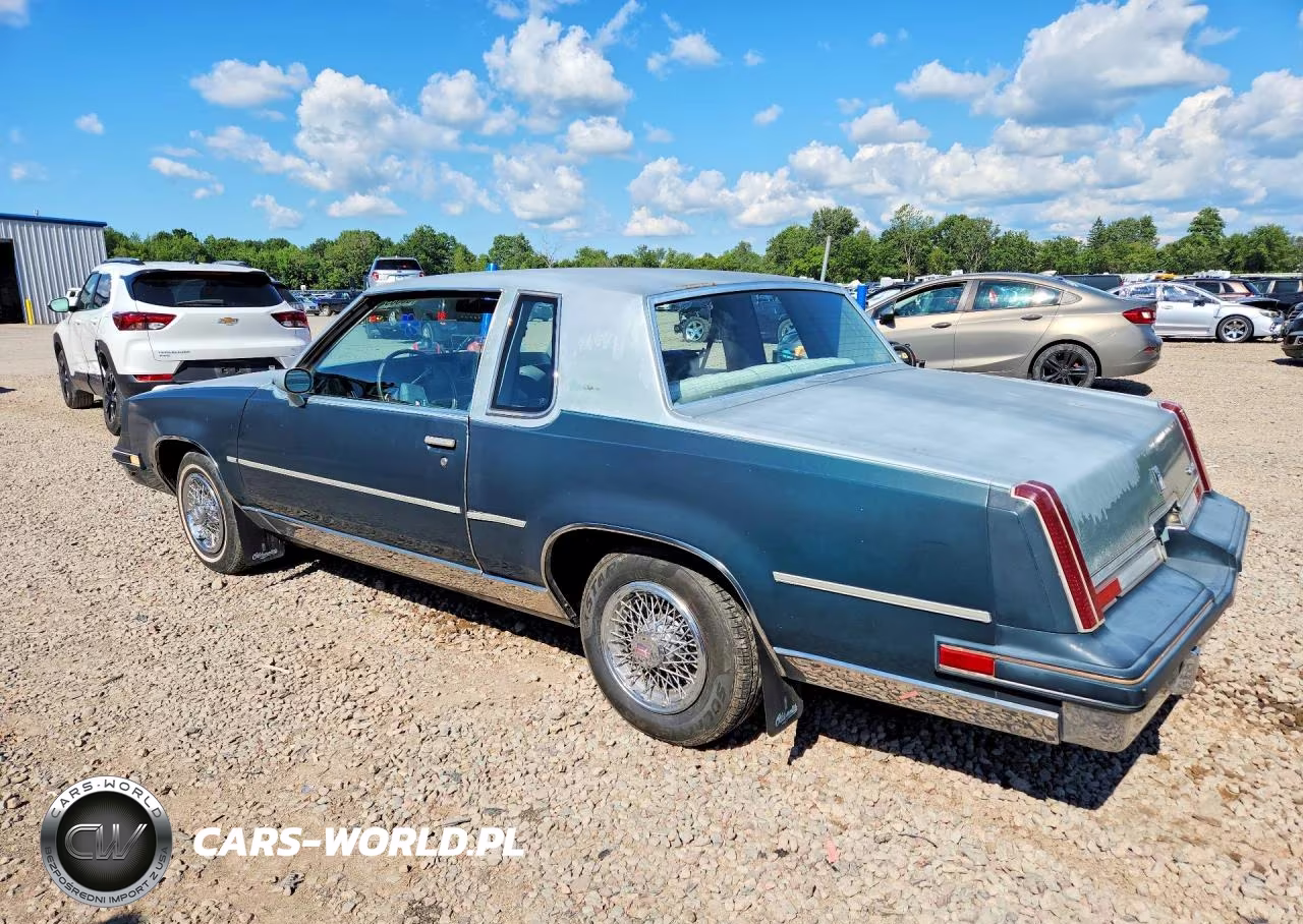 1982 Oldsmobile Cutlass Supreme VIN:2G3AR47A4C2386778 - 2