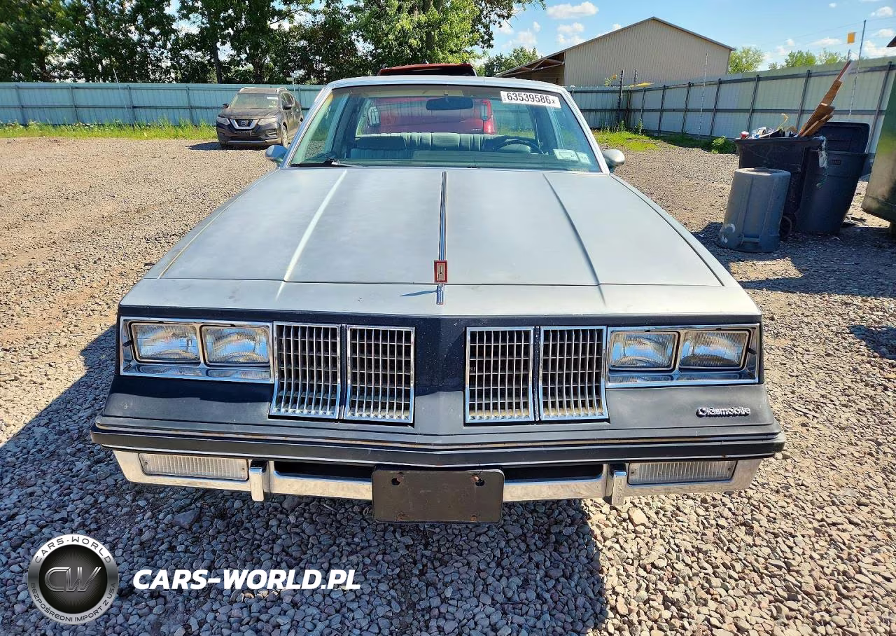 1982 Oldsmobile Cutlass Supreme VIN:2G3AR47A4C2386778 - 5