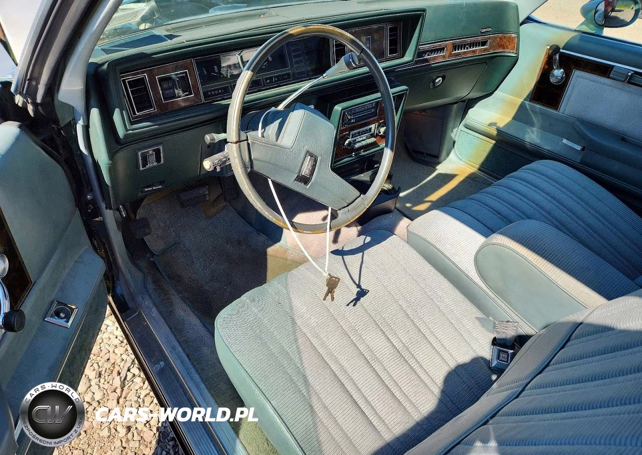 1982 Oldsmobile Cutlass Supreme VIN:2G3AR47A4C2386778 - 8