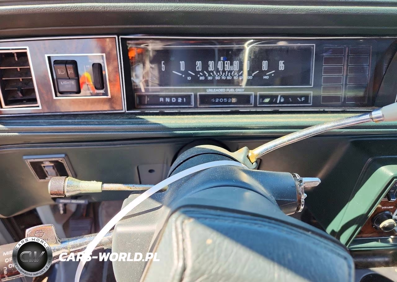 1982 Oldsmobile Cutlass Supreme VIN:2G3AR47A4C2386778 - 9