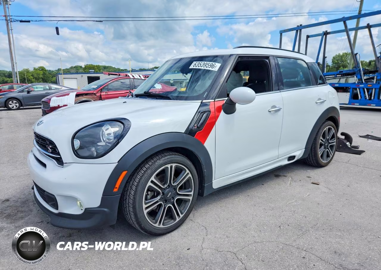 2015 Mini Cooper S Countryman
