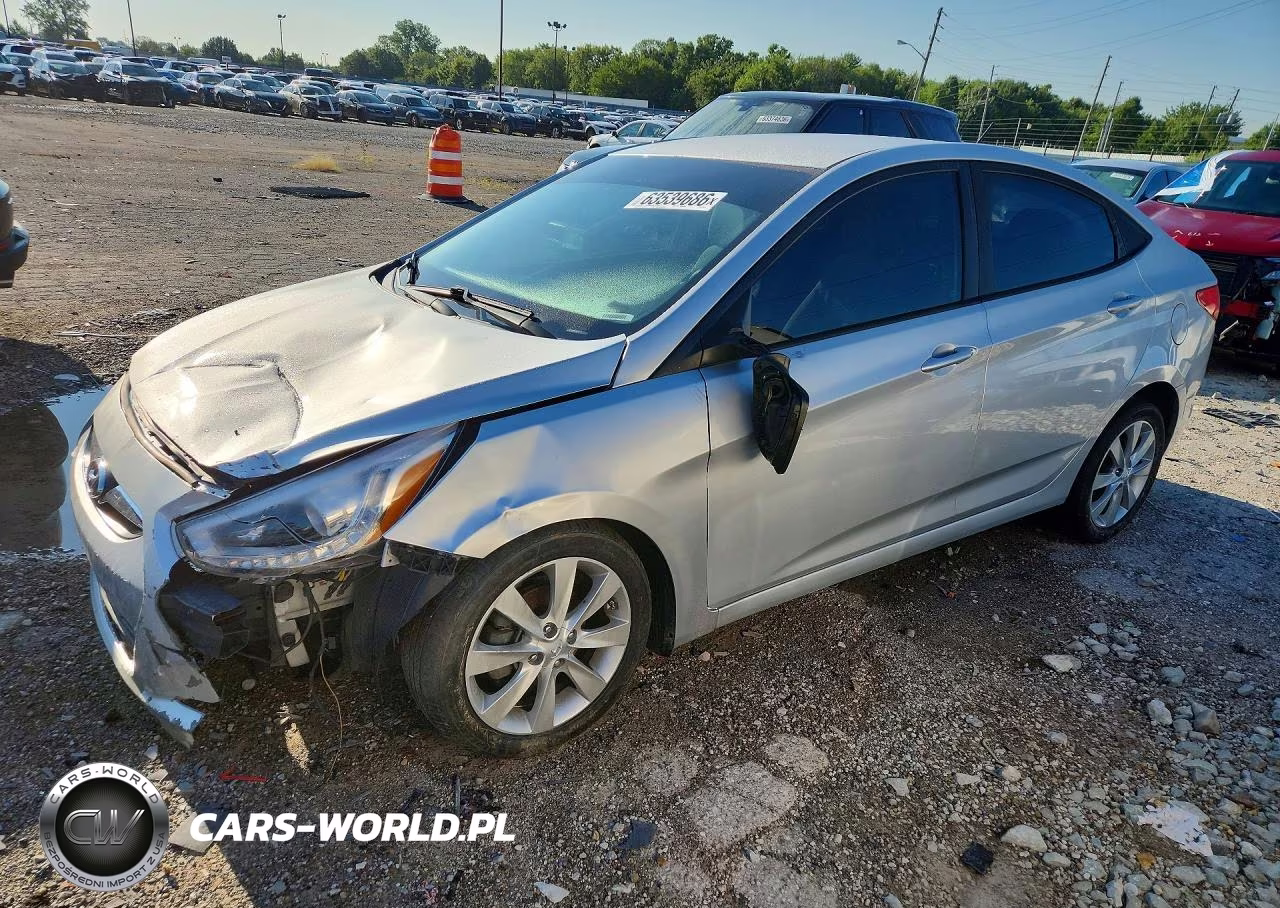 2014 Hyundai Accent Gls