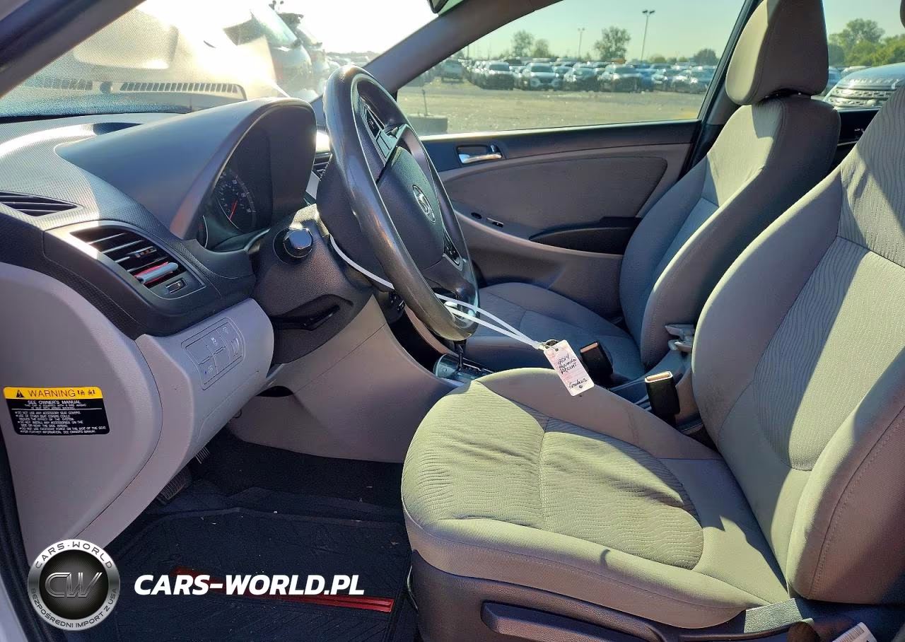 2014 Hyundai Accent Gls VIN:KMHCU4AE2EU752815 - 7