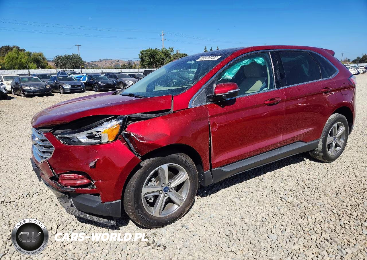 2019 Ford Edge Sel