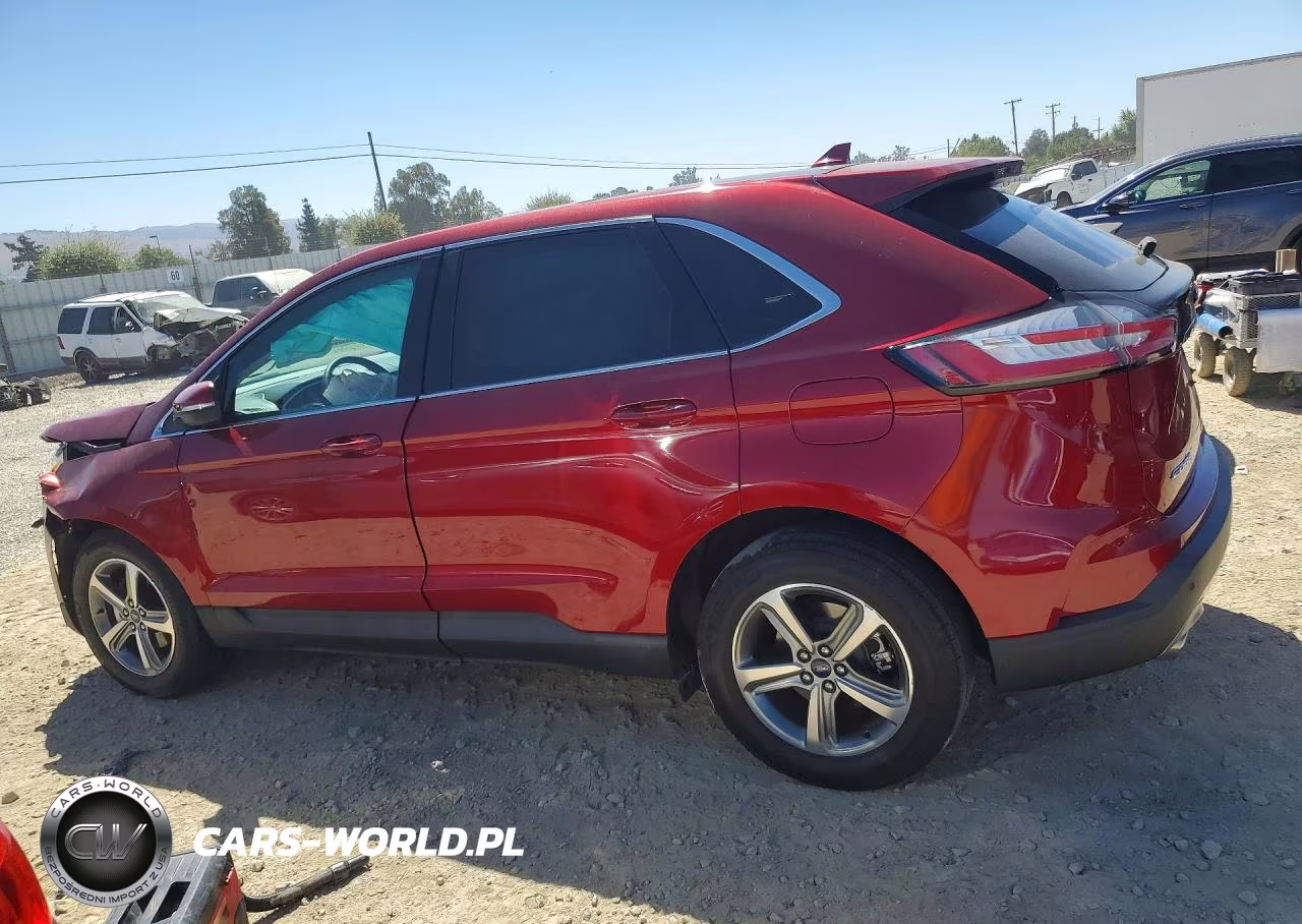 2019 Ford Edge Sel VIN:2FMPK3J9XKBC74407 - 2