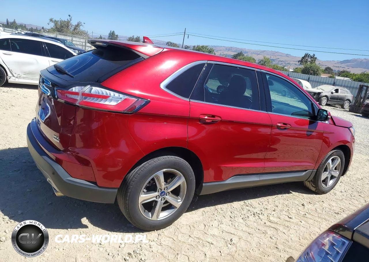 2019 Ford Edge Sel VIN:2FMPK3J9XKBC74407 - 3
