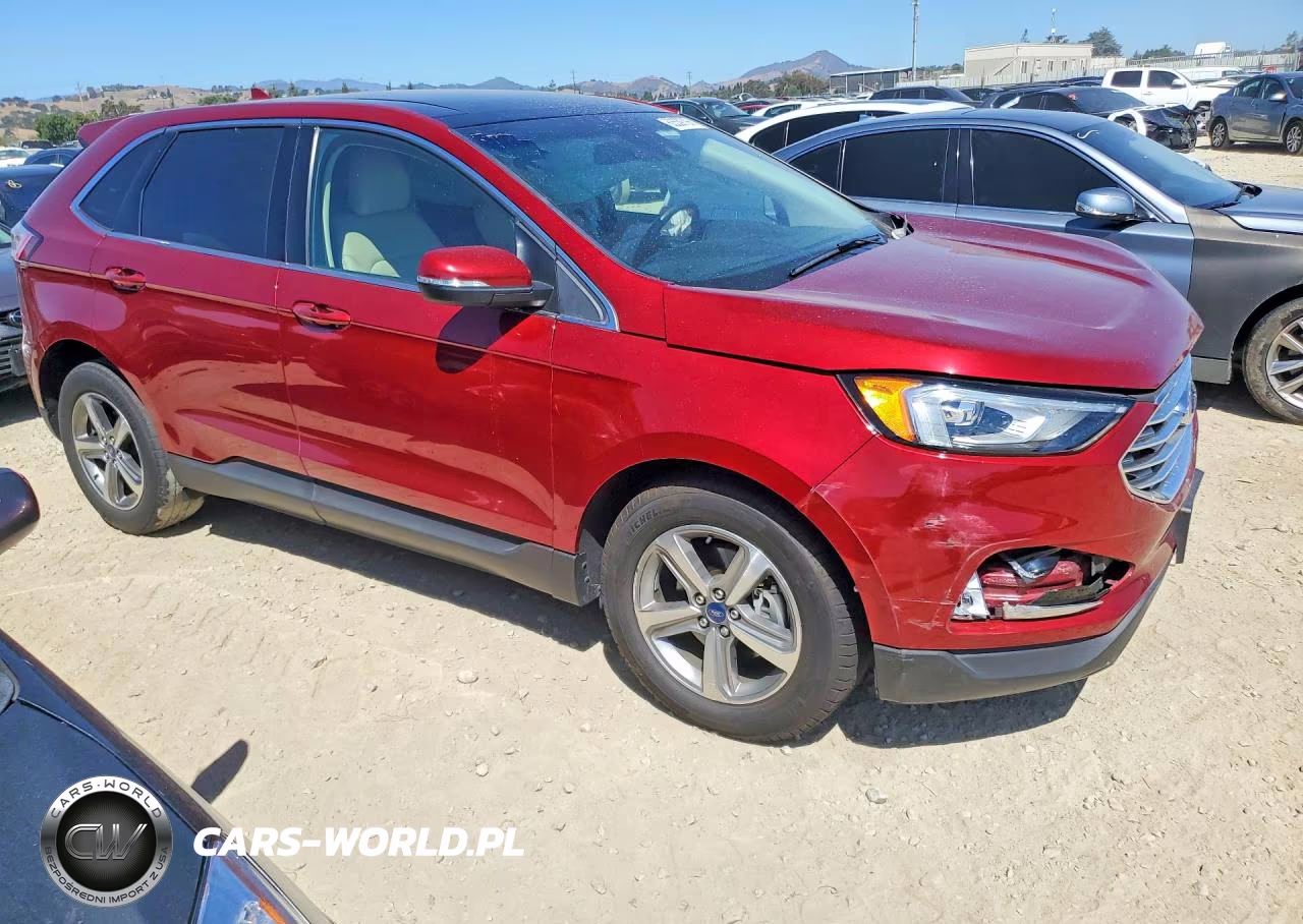 2019 Ford Edge Sel VIN:2FMPK3J9XKBC74407 - 4