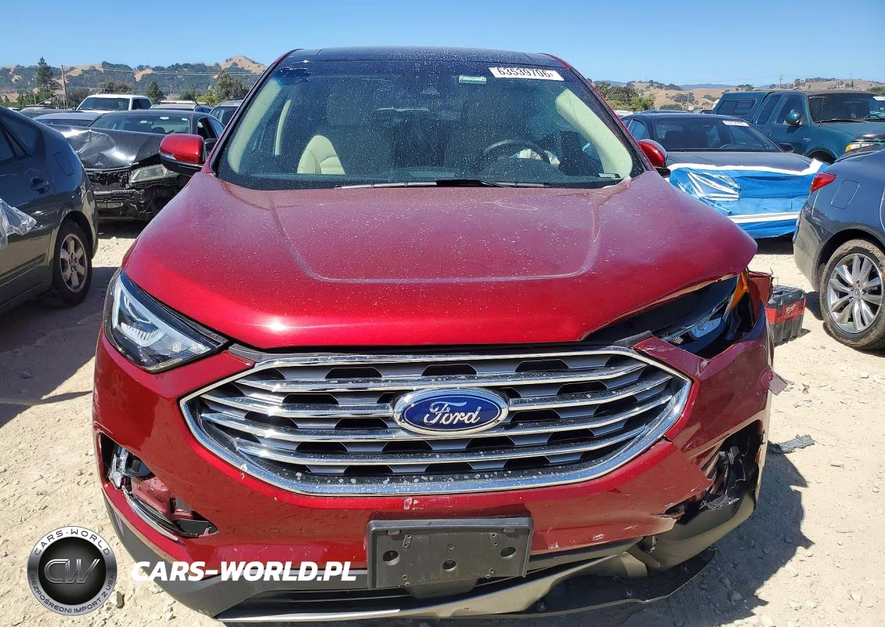 2019 Ford Edge Sel VIN:2FMPK3J9XKBC74407 - 5