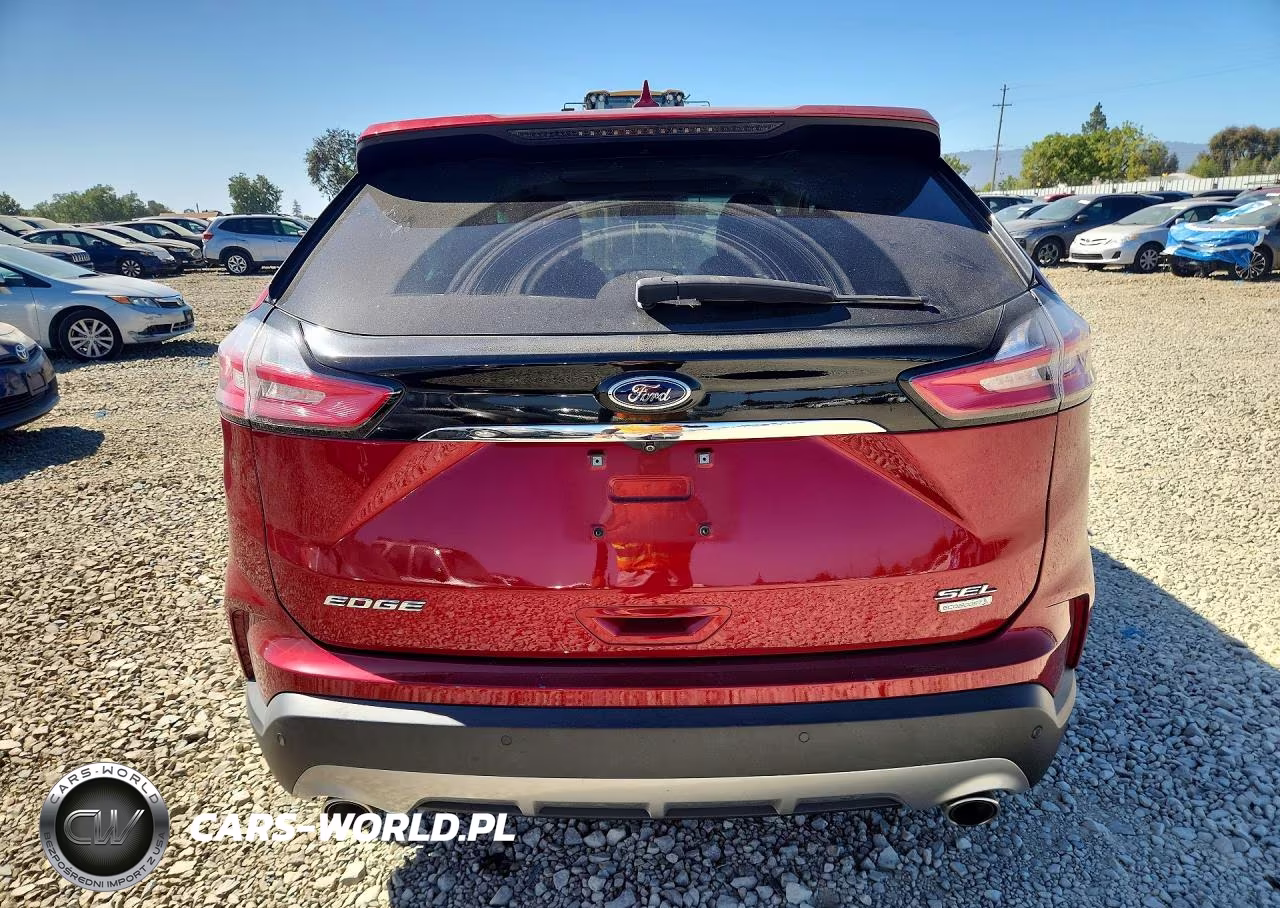 2019 Ford Edge Sel VIN:2FMPK3J9XKBC74407 - 6