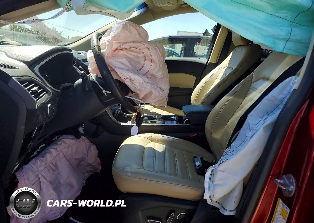 2019 Ford Edge Sel VIN:2FMPK3J9XKBC74407 - 7