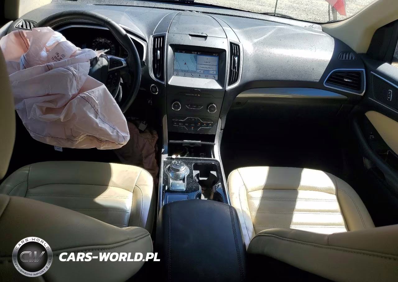 2019 Ford Edge Sel VIN:2FMPK3J9XKBC74407 - 8