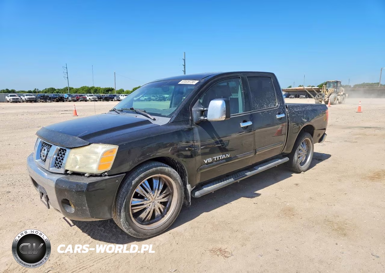 2006 Nissan Titan Xe Ffv