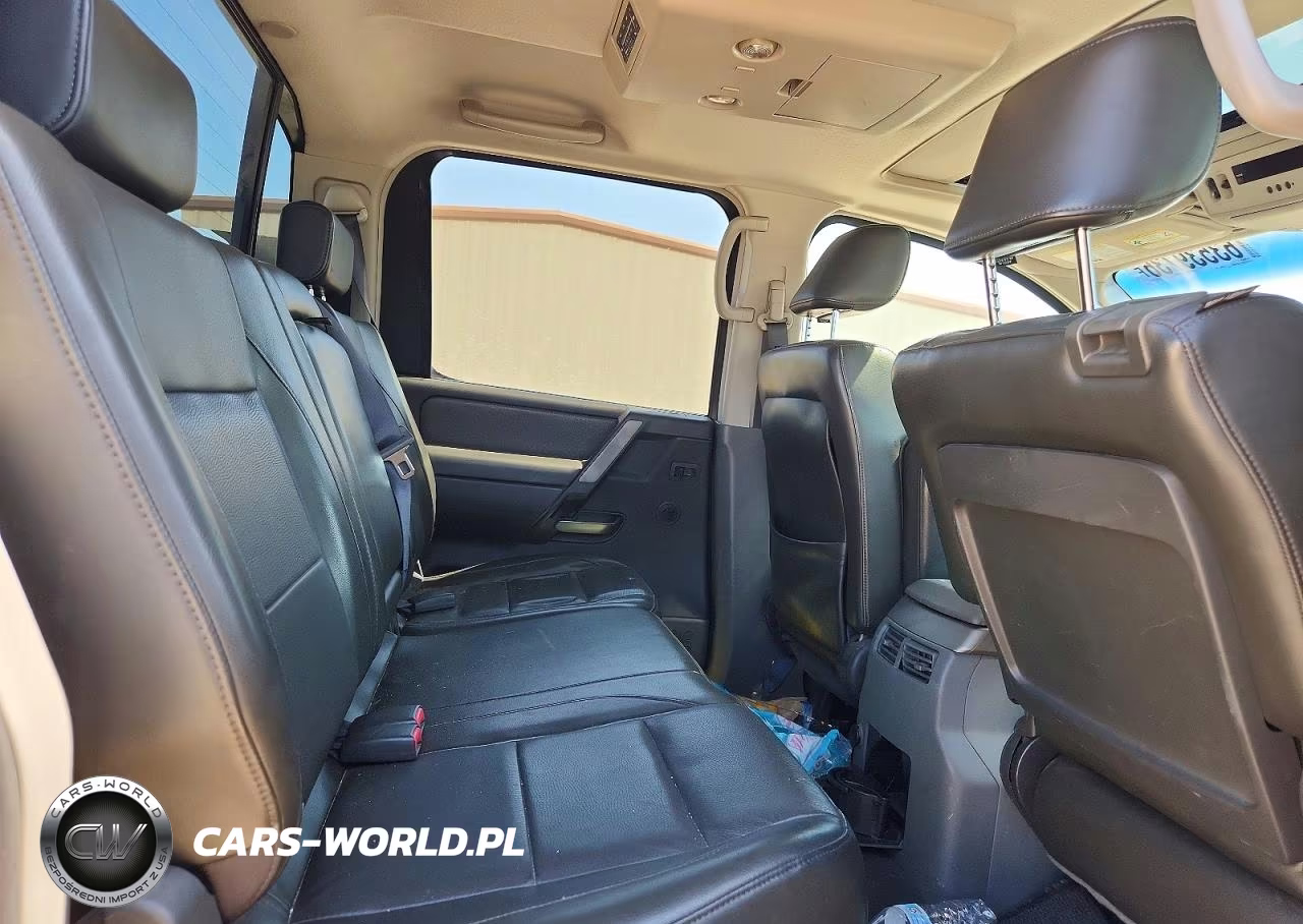 2006 Nissan Titan Xe Ffv VIN:1N6BA07A86N512523 - 10