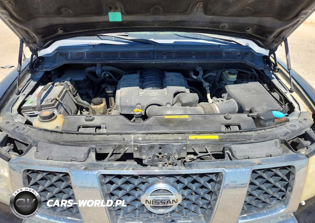2006 Nissan Titan Xe Ffv VIN:1N6BA07A86N512523 - 11