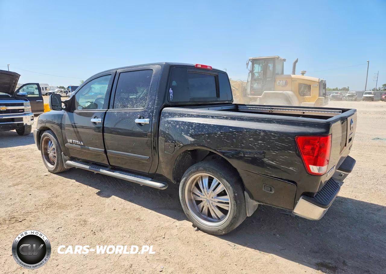 2006 Nissan Titan Xe Ffv VIN:1N6BA07A86N512523 - 2