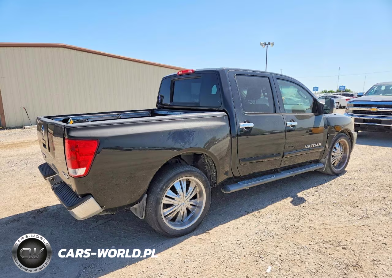 2006 Nissan Titan Xe Ffv VIN:1N6BA07A86N512523 - 3