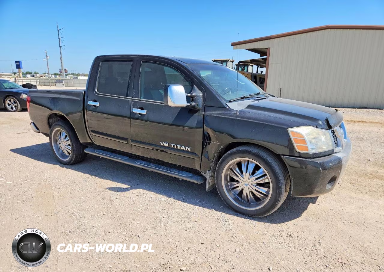 2006 Nissan Titan Xe Ffv VIN:1N6BA07A86N512523 - 4