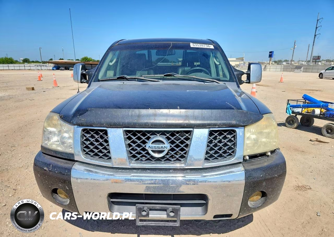 2006 Nissan Titan Xe Ffv VIN:1N6BA07A86N512523 - 5