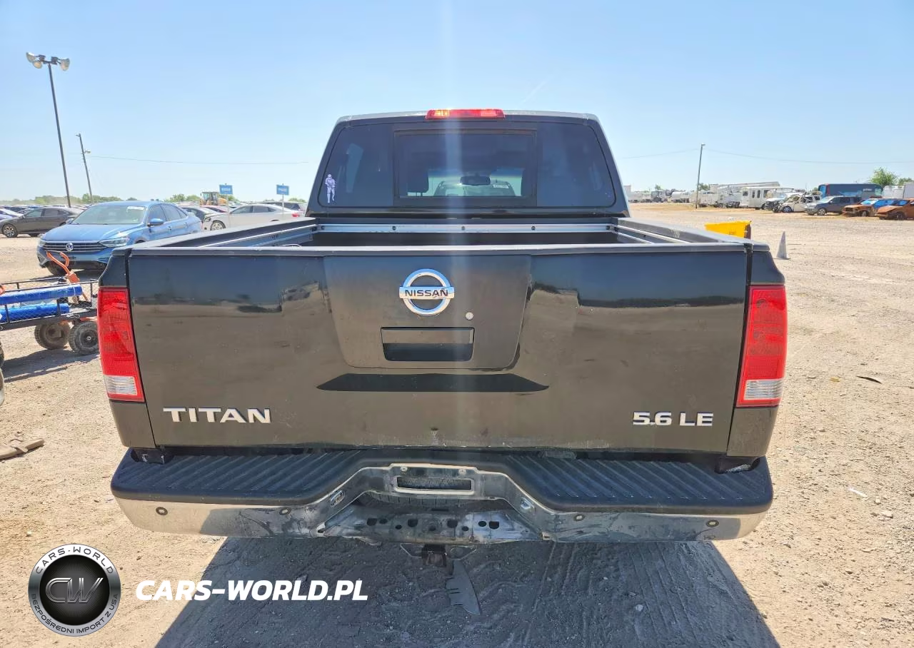 2006 Nissan Titan Xe Ffv VIN:1N6BA07A86N512523 - 6