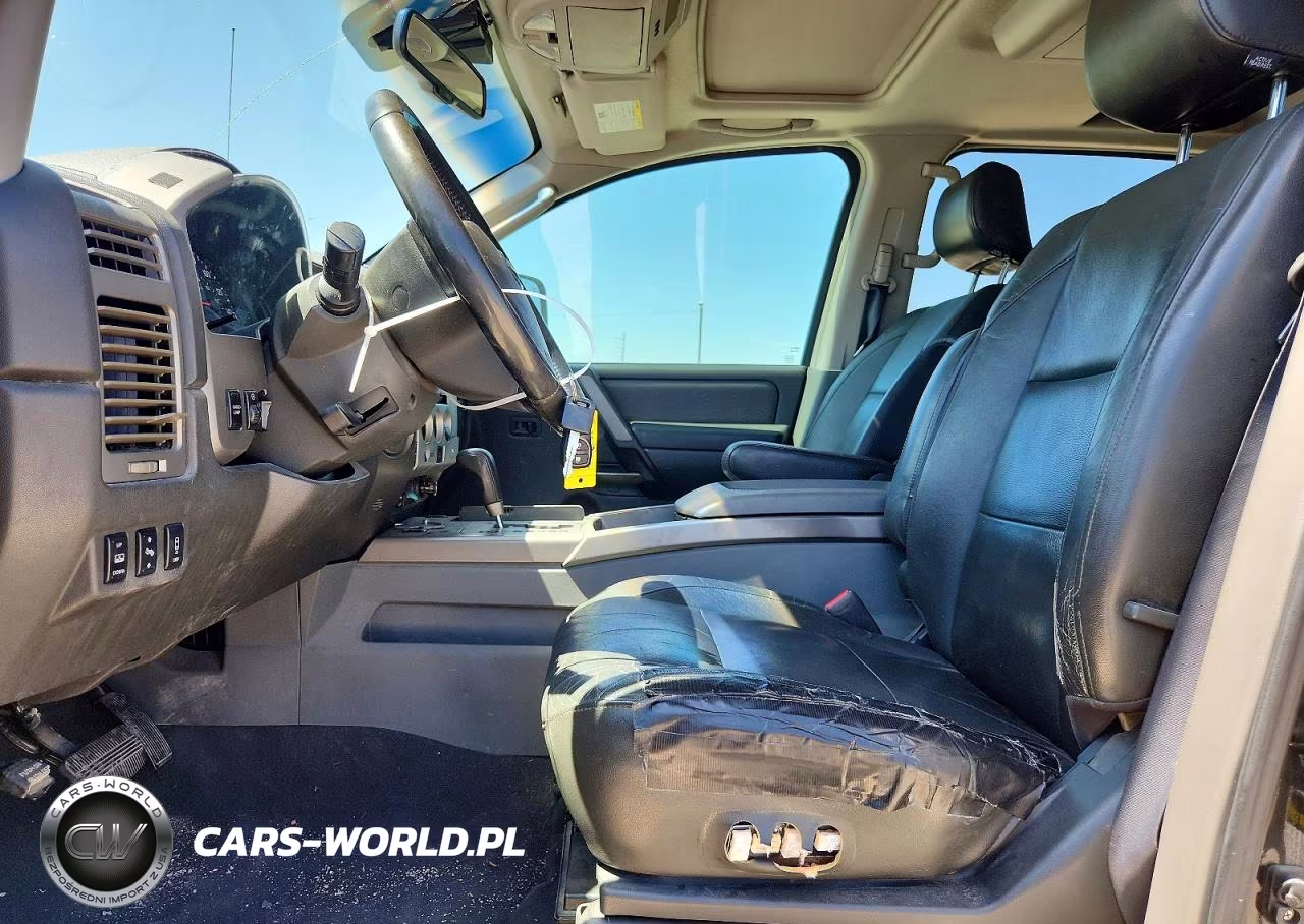 2006 Nissan Titan Xe Ffv VIN:1N6BA07A86N512523 - 7