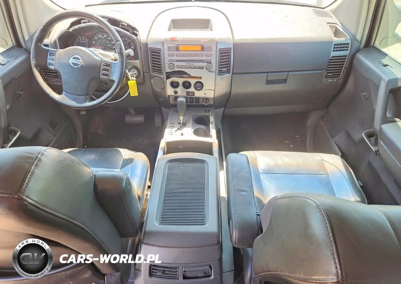 2006 Nissan Titan Xe Ffv VIN:1N6BA07A86N512523 - 8